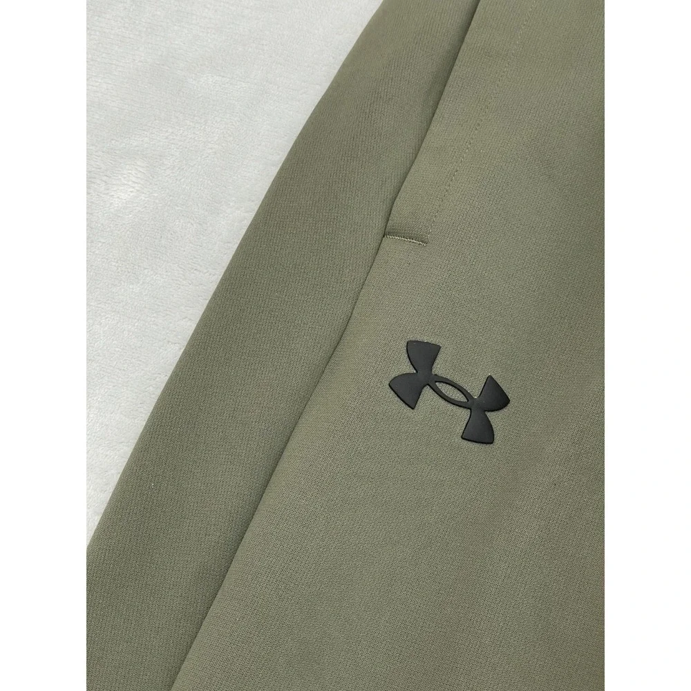 Under Armour Joggers Men's XXL Green Fleece Athletic Sweatpants